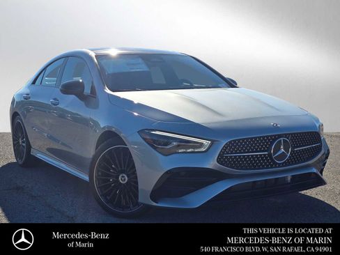 New 2026 Mercedes-Benz CLA 250 4MATIC image 1