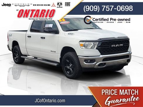 Certified 2023 RAM 1500 Big Horn AWD/4WD image 1
