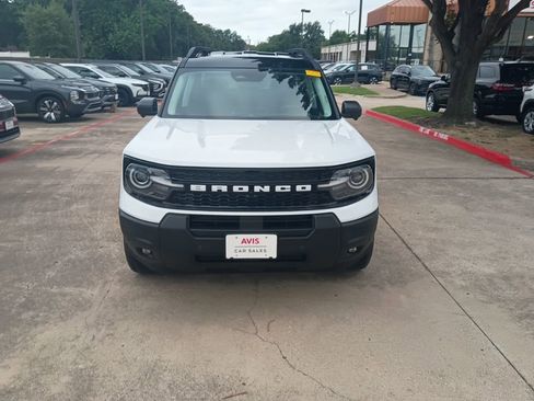 Used 2025 Ford Bronco Sport Outer Banks w/ Outer Banks Tech Package+ AWD/4WD image 5