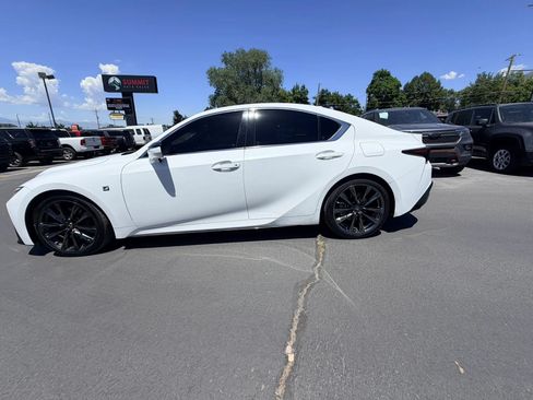 Used 2021 Lexus IS 350 F Sport w/ Navigation Package RWD image 6
