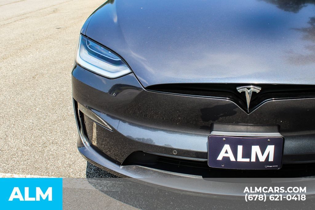 Used 2022 Tesla Model X AWD/4WD image 10