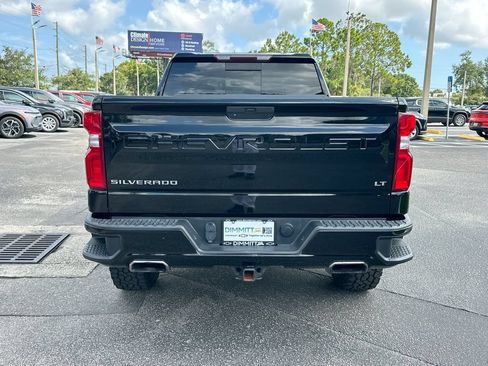 Used 2021 Chevrolet Silverado 1500 LT Trail Boss w/ Convenience Package II AWD/4WD image 6