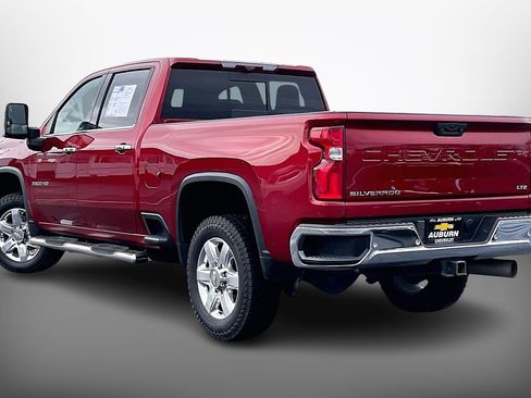 Certified 2021 Chevrolet Silverado 3500 LTZ w/ LTZ Premium Package image 11
