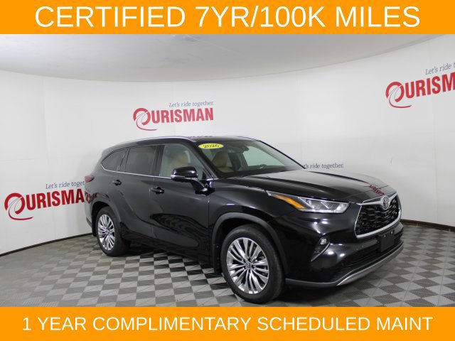 Used 2026 Toyota Highlander Platinum AWD/4WD image 10