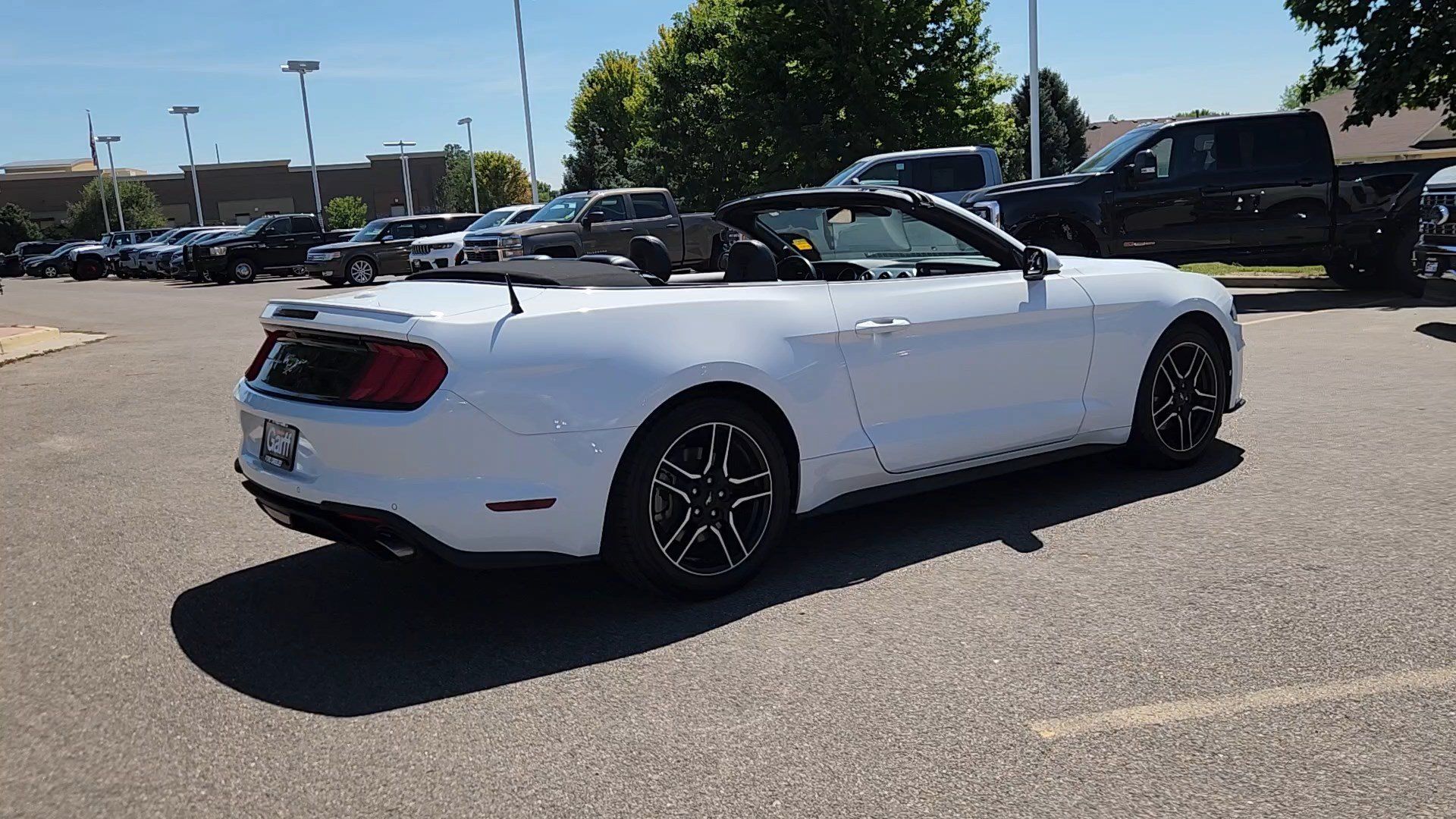 Certified 2023 Ford Mustang Premium RWD image 12