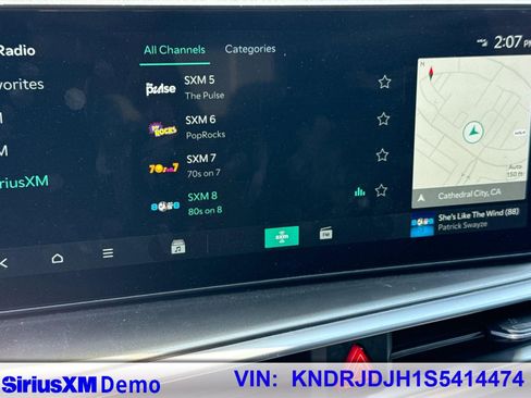 Certified 2025 Kia Sorento EX AWD/4WD image 29