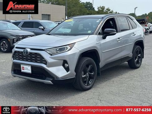 Certified 2021 Toyota RAV4 XSE AWD/4WD image 4