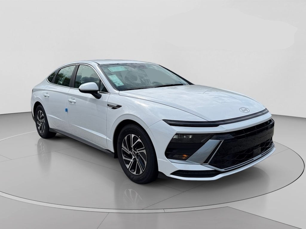 New 2026 Hyundai Sonata Blue FWD image 1
