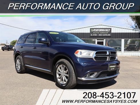 Used 2016 Dodge Durango SXT w/ Quick Order Package 23B AWD/4WD image 1