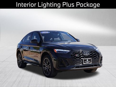 Used 2022 Audi SQ5 Prestige AWD/4WD image 4