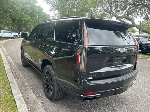 Used 2023 Cadillac Escalade Sport Platinum w/ LPO, ONYX Package AWD/4WD image 8
