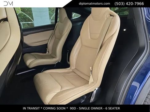 Used 2016 Tesla Model X 90D AWD/4WD image 9