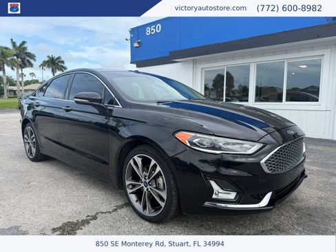 Used 2020 Ford Fusion Titanium AWD/4WD image 1
