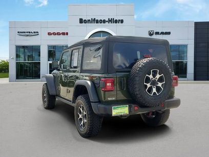 Used 2022 Jeep Wrangler Unlimited Rubicon w/ Steel Bumper Group