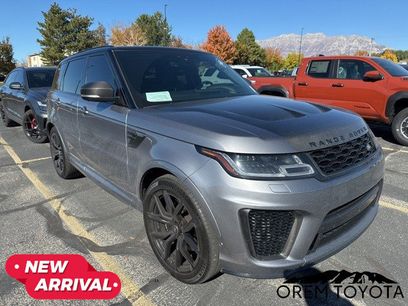 Used 2020 Land Rover Range Rover Sport SVR