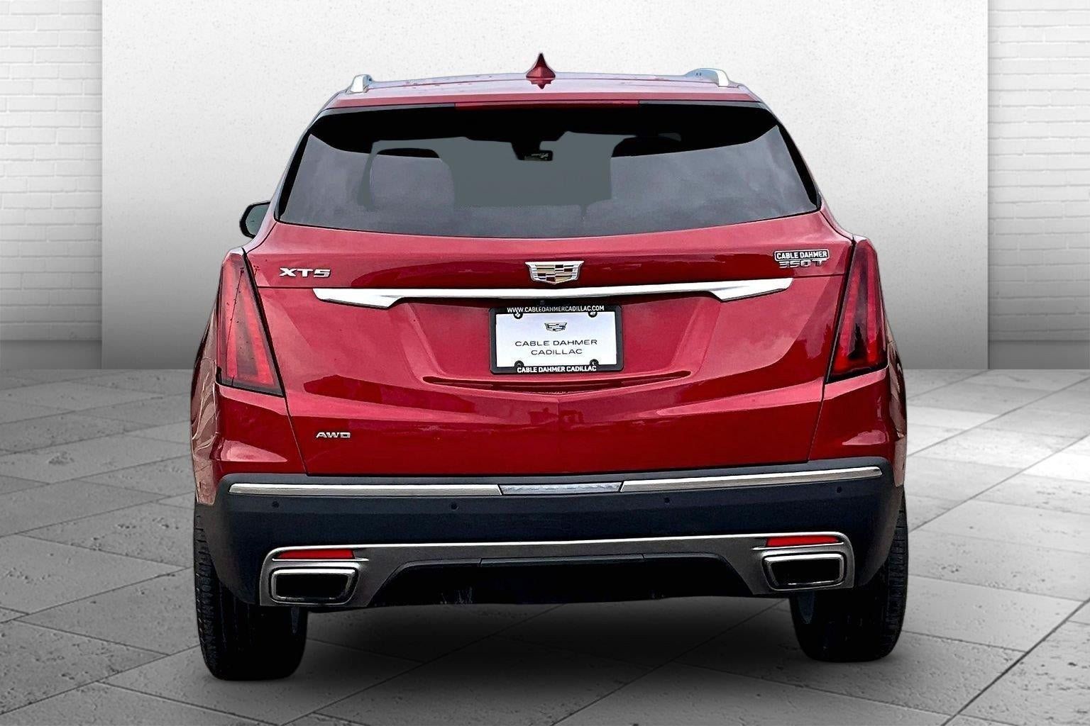 Certified 2026 Cadillac XT5 Premium Luxury w/ Driver Assist Package AWD/4WD image 3