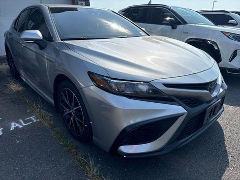 Certified 2024 Toyota Camry SE AWD/4WD image 1