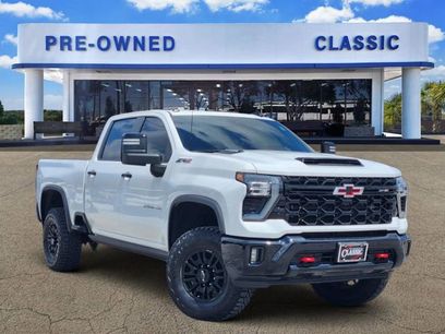 Used 2025 Chevrolet Silverado 2500 ZR2 w/ Technology Package