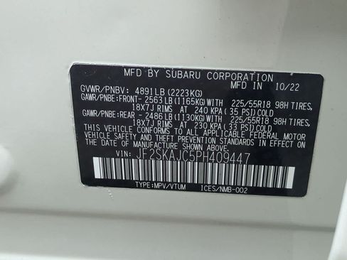 Used 2023 Subaru Forester Sport AWD/4WD image 37