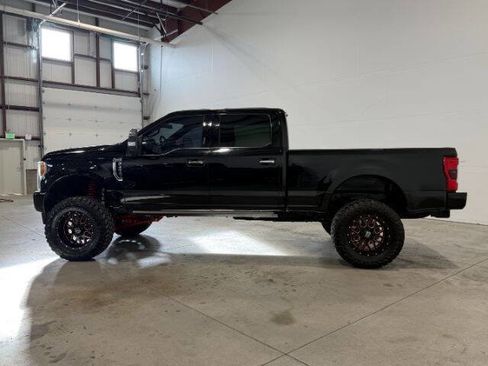 Used 2017 Ford F350 Platinum w/ Platinum Ultimate Package image 11