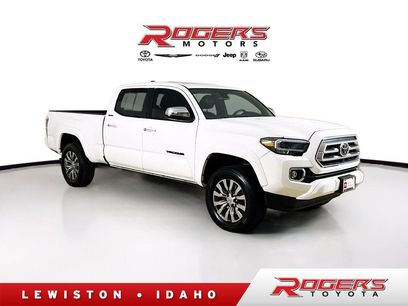 Certified 2023 Toyota Tacoma Limited w/ Black Out Package (TMS)