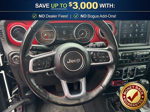 Used 2021 Jeep Wrangler Unlimited Rubicon AWD/4WD image 18