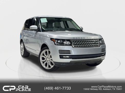 Used 2015 Land Rover Range Rover Supercharged image 1