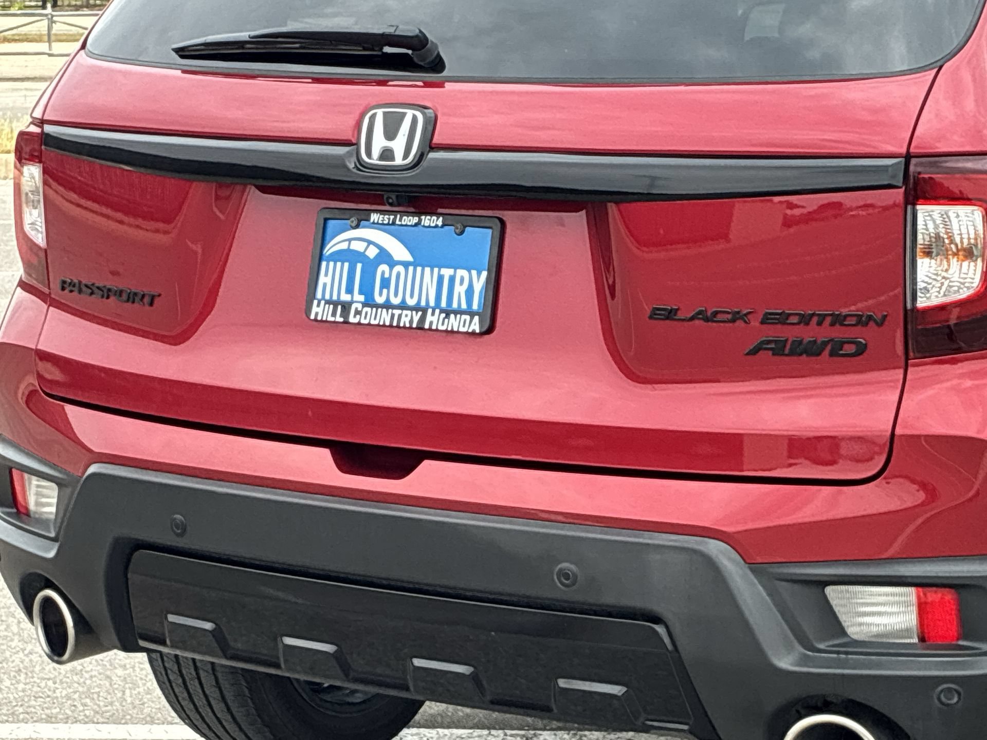 Certified 2024 Honda Passport Black Edition image 13