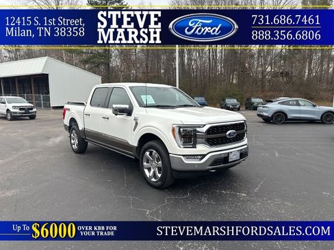 Used 2022 Ford F150 King Ranch w/ Equipment Group 601A High image 1