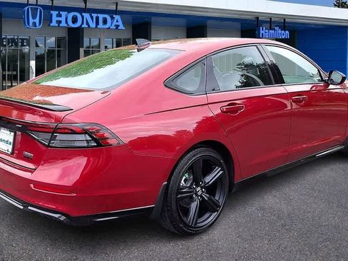 Certified 2025 Honda Accord Sport image 8