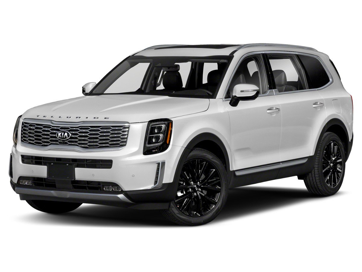 Certified 2021 Kia Telluride SX w/ Nightfall Edition Package AWD/4WD image 1