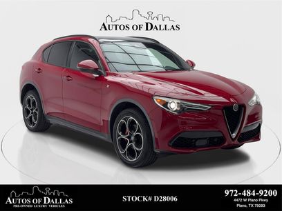 Used 2022 Alfa Romeo Stelvio Ti w/ Active Assist Plus Package