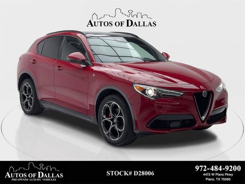 Used 2022 Alfa Romeo Stelvio Ti w/ Active Assist Plus Package image 1