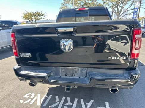 Used 2022 RAM 1500 Limited w/ Body Color Bumper Group AWD/4WD image 9