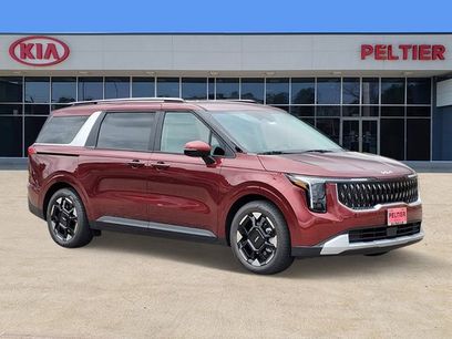 New 2026 Kia Carnival EX