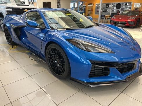 New 2026 Chevrolet Corvette Z06 w/ Stealth Interior Trim Package RWD image 2