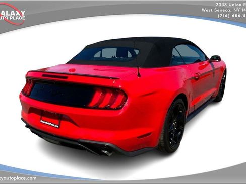 Used 2019 Ford Mustang Convertible w/ Equipment Group 101A RWD image 5