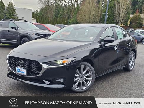New 2026 MAZDA MAZDA3 2.5 S Sedan w/ Preferred Pkg image 1