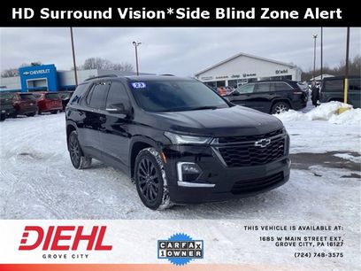 Used 2023 Chevrolet Traverse RS