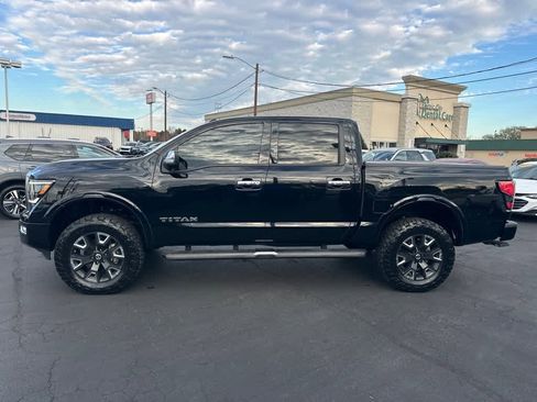 Used 2021 Nissan Titan Platinum Reserve w/ Moonroof Package image 6