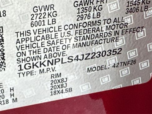 Used 2018 GMC Acadia Denali w/ Technology Package image 33