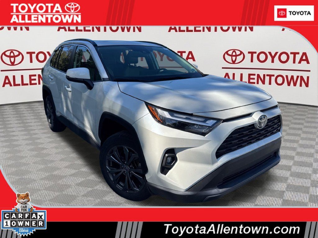 Used 2022 Toyota RAV4 XLE Premium AWD/4WD 360° Tour