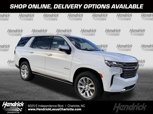 Used 2021 Chevrolet Tahoe Premier w/ Premium Package image 1