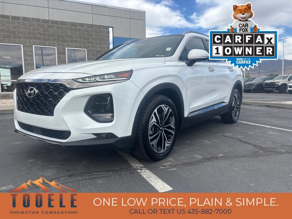 Used 2020 Hyundai Santa Fe Limited w/ Cargo Package AWD/4WD image 1