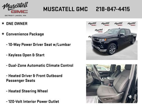 Used 2024 Chevrolet Silverado 1500 LT AWD/4WD image 6