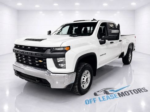 Used 2021 Chevrolet Silverado 2500 W/T w/ WT Convenience Package AWD/4WD image 1