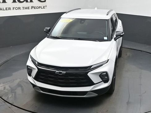 Used 2024 Chevrolet Blazer LT w/ Midnight/Sport Edition FWD image 46