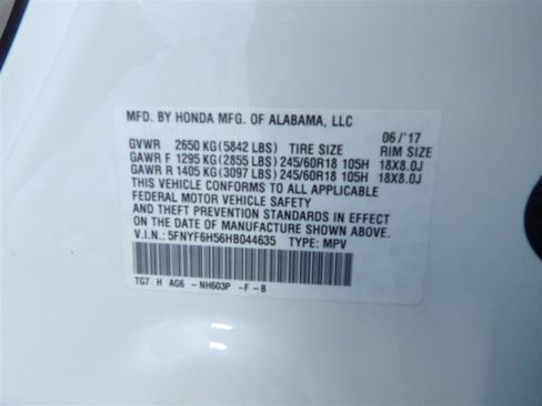 Used 2017 Honda Pilot EX-L image 31