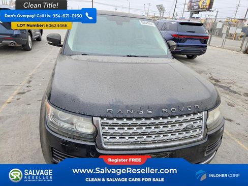 Used 2016 Land Rover Range Rover Supercharged AWD/4WD image 7