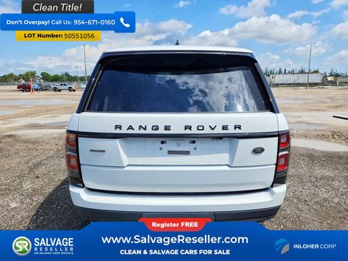 Used 2019 Land Rover Range Rover Supercharged AWD/4WD image 8